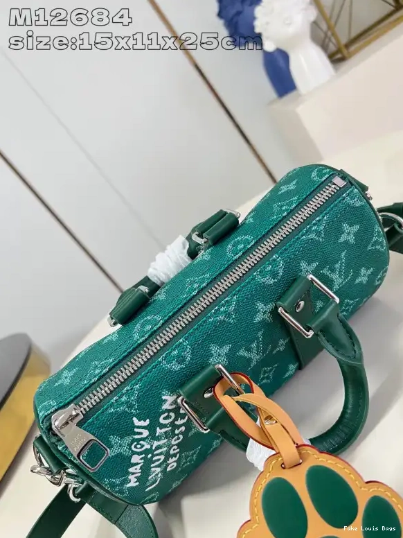 Repzbay BANDOULIÈRE VUITTON 25 KEEPALL LOUIS 0529
